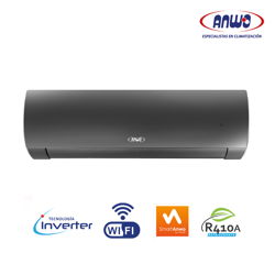 EAA. MURO FRIO/CALOR 9000 BTUH INVERTER NEW COOL DESIGN